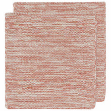 Load image into Gallery viewer, Heirloom Knit Dish Cloth - Clay
