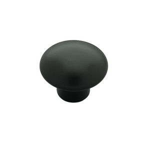 Knob - Class Ceramic, Black Satin