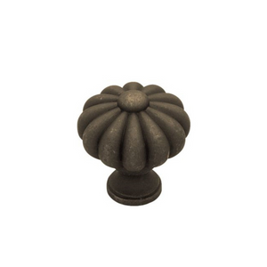 Knob - Pumpkin, Oil Rubbed Bronze