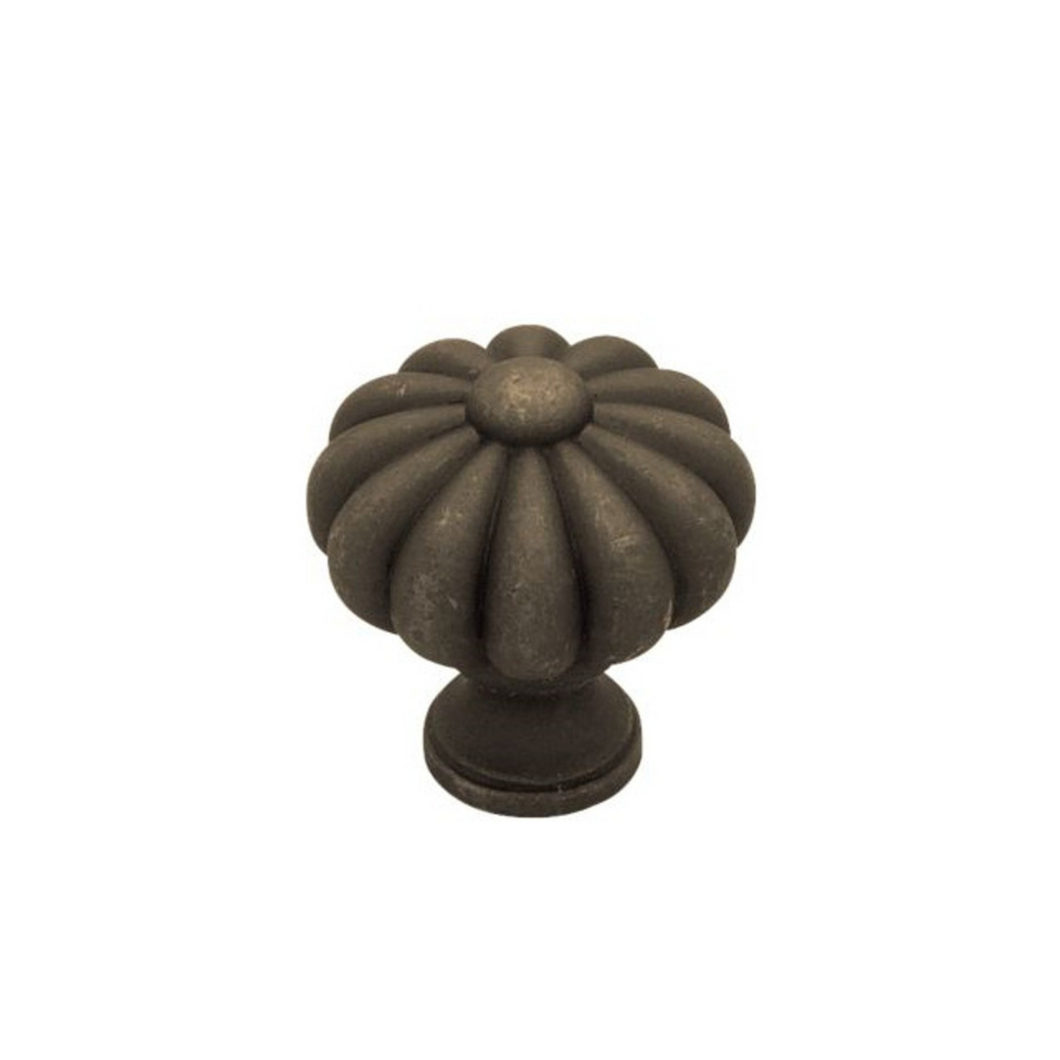 Knob - Pumpkin, Oil Rubbed Bronze