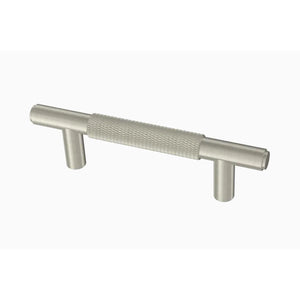 Knurled Bar Pull Stainless Steel - 3"