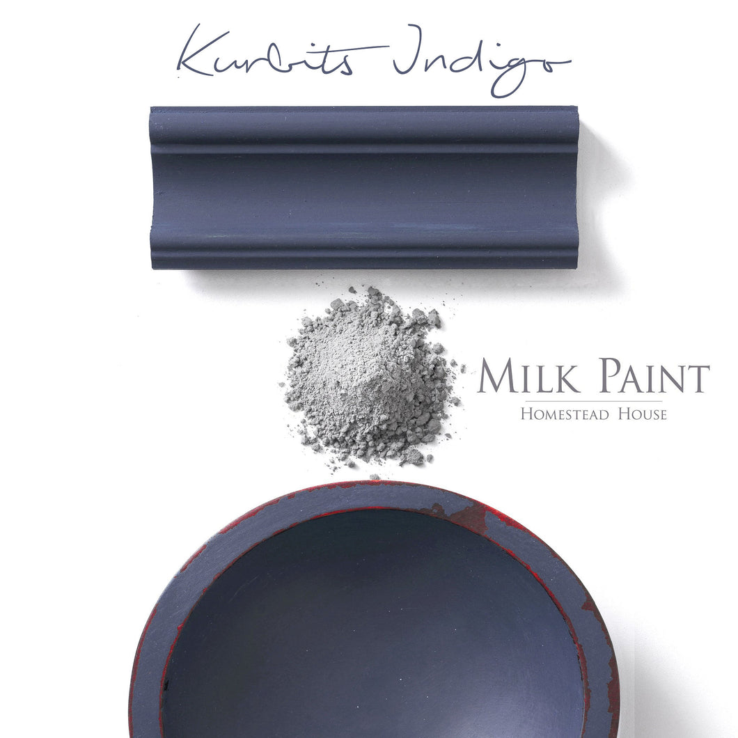 Kurbits Indigo Milk Paint - 50g