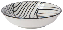 Load image into Gallery viewer, Bits &amp; Dots Pinch Bowl Set - Black
