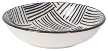 Load image into Gallery viewer, Bits &amp; Dots Pinch Bowl Set - Black
