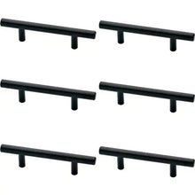 Load image into Gallery viewer, Bar Pull Flat Black - 3&quot;
