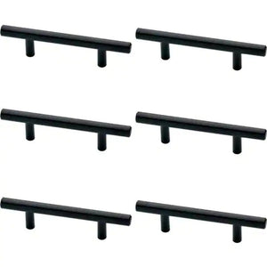 Bar Pull Flat Black - 3"