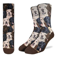 Load image into Gallery viewer, Labrador Retrievers Socks

