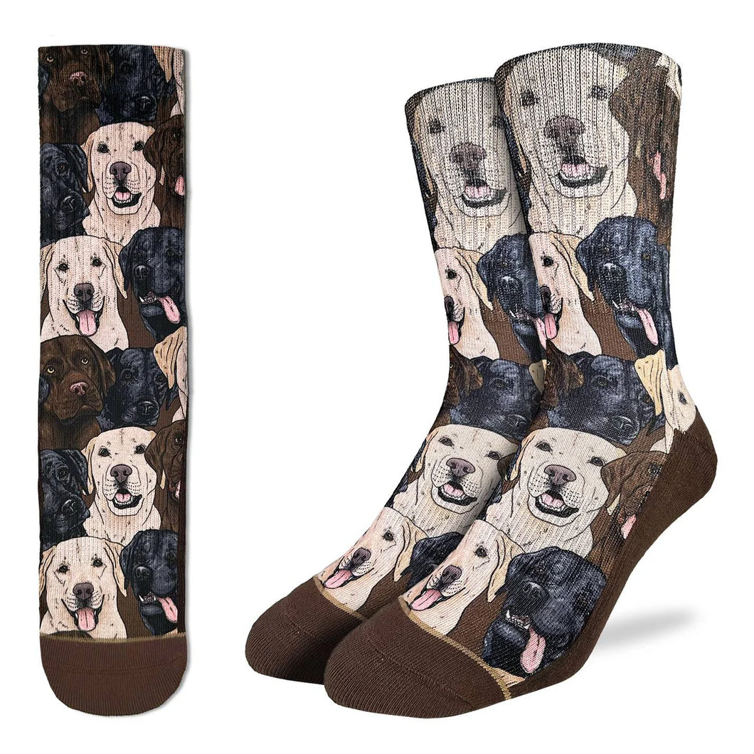 Labrador Retrievers Socks