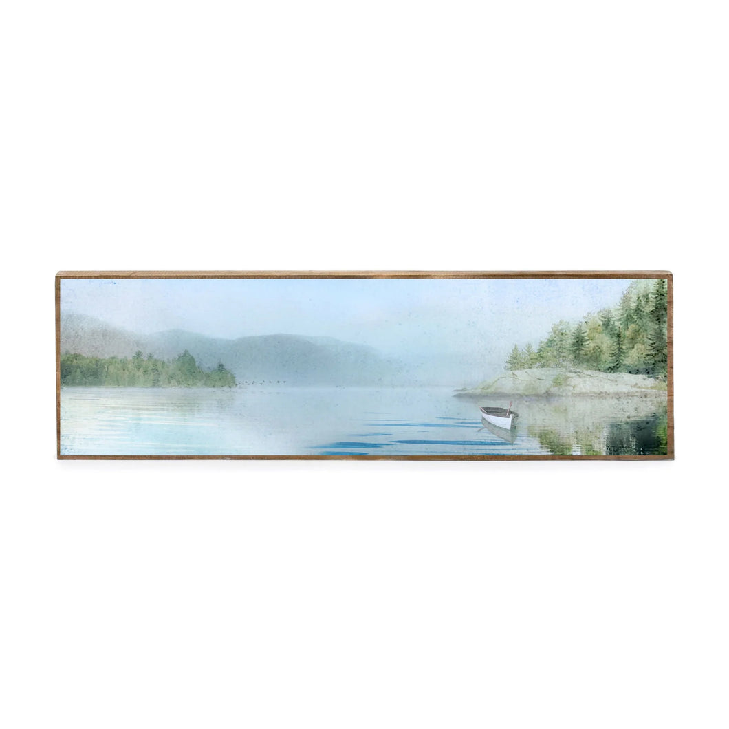 Lake Liftoff - Timber Art