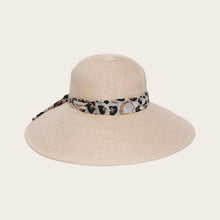 Load image into Gallery viewer, Large Cloche Hat with Leo Hat Band
