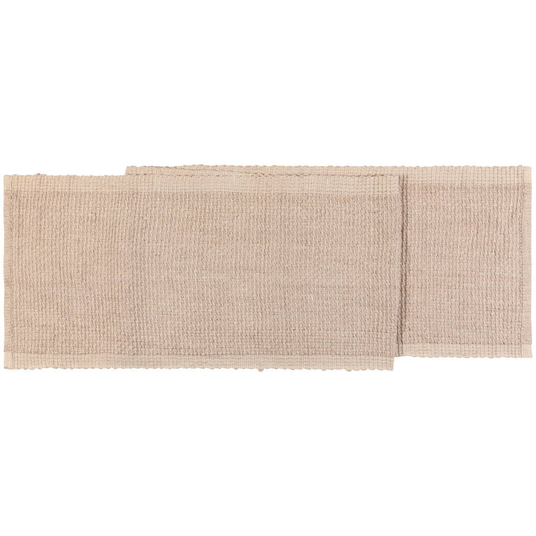 Lattice Table Runner - Dove Gray