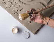 Load image into Gallery viewer, Staalmeester® Natural Series Wax/ Paint Brush Round #20 20mm
