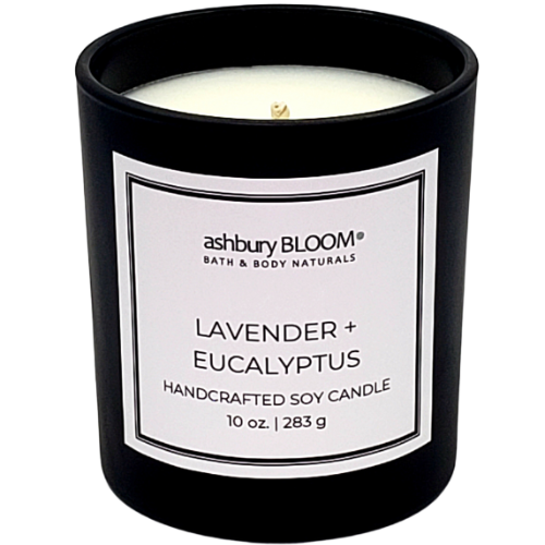 Lavender And Eucalyptus - Candle
