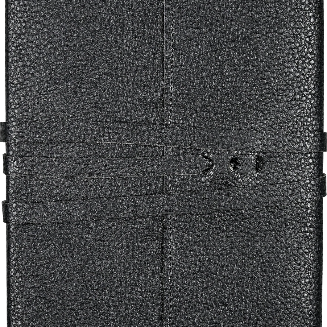 Leather Wrap Journal - Black