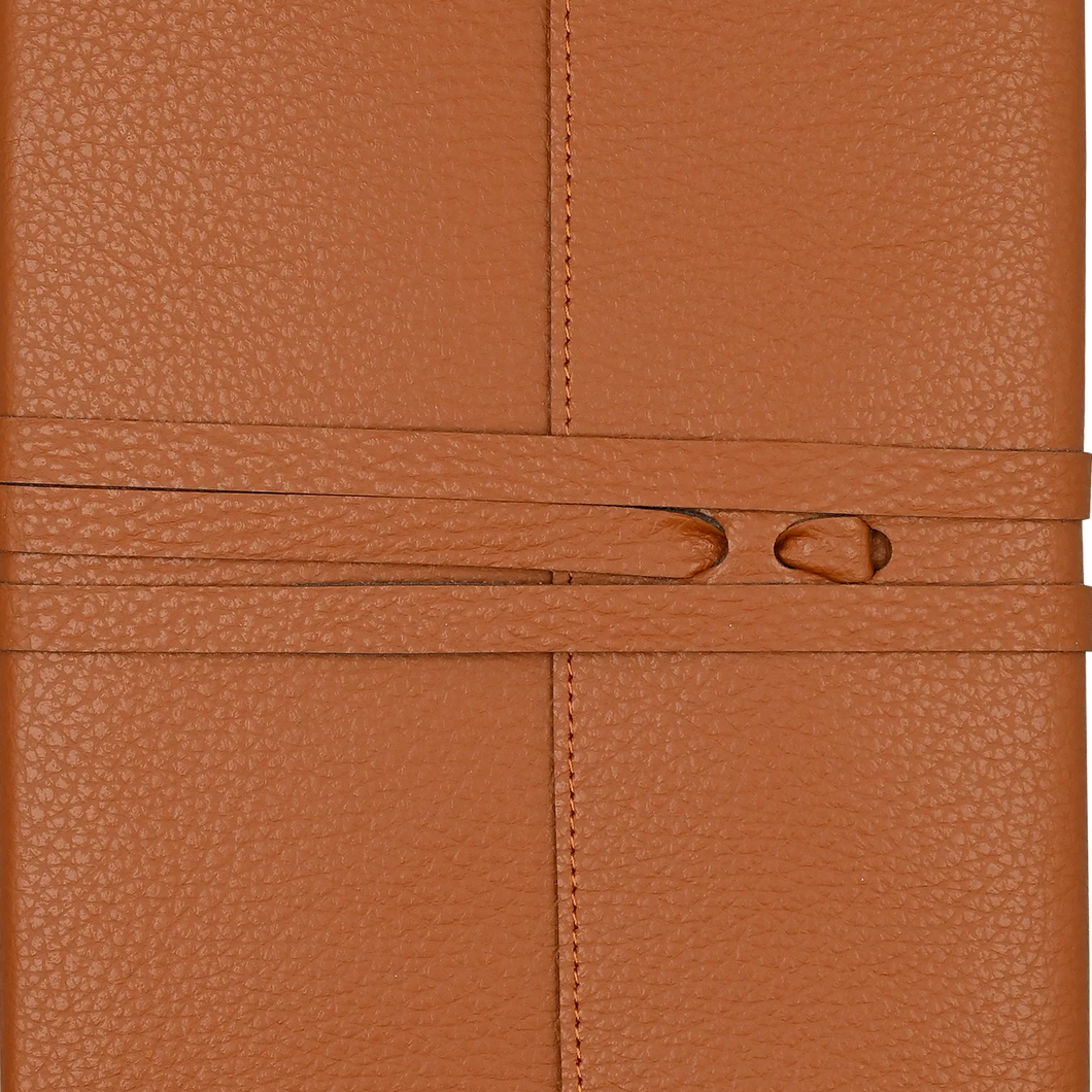 Leather Wrap Journal - Brown