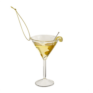 Lemon Drop Holiday Ornament