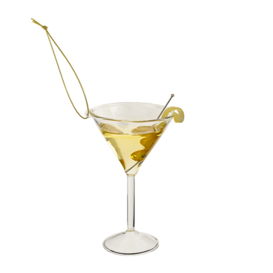 Lemon Drop Holiday Ornament