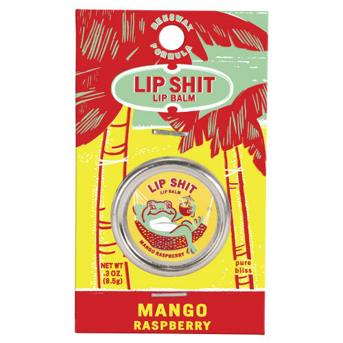 Lip Shit Lip Balm - Mango Raspberry