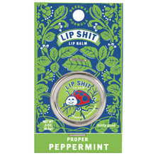 Load image into Gallery viewer, Lip Shit Lip Balm - Peppermint
