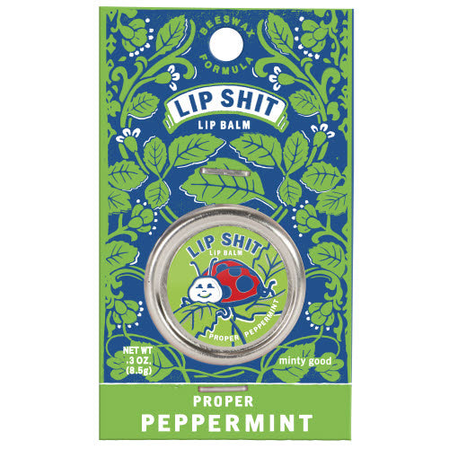 Lip Shit Lip Balm - Peppermint