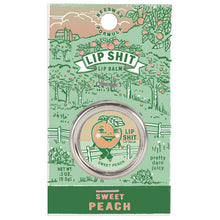 Load image into Gallery viewer, Lip Shit Lip Balm - Sweet Peach
