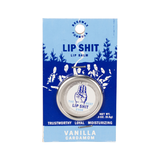 Lip Shit Lip Balm - Vanilla Cardamom