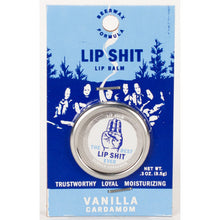 Load image into Gallery viewer, Lip Shit Lip Balm - Vanilla Cardamom
