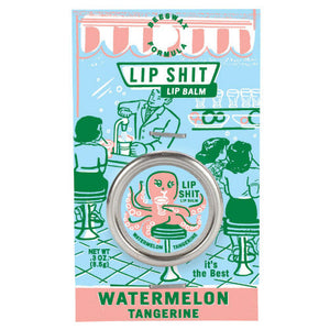 Lip Shit Lip Balm - Watermelon Tangerine