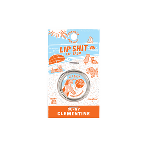 Lip Shit Lip Balm - Clementine