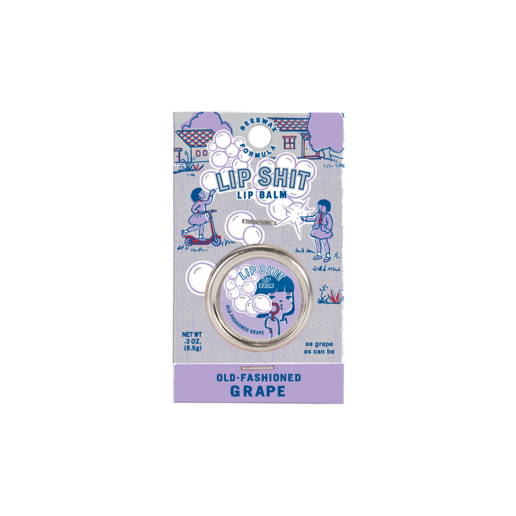 Lip Shit Lip Balm - Grape