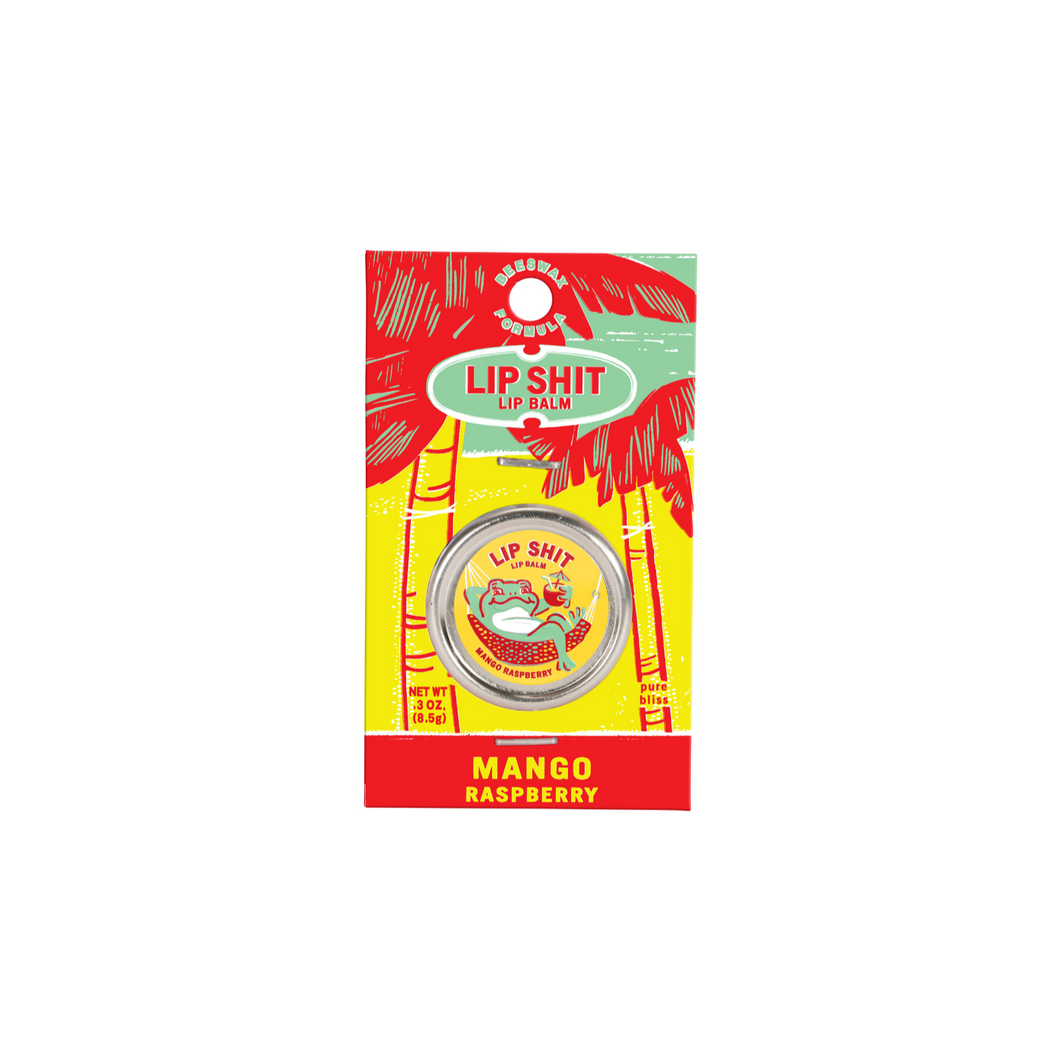 Lip Shit Lip Balm - Mango Raspberry