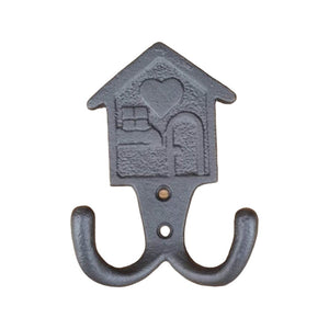 Little Love House Double Hook