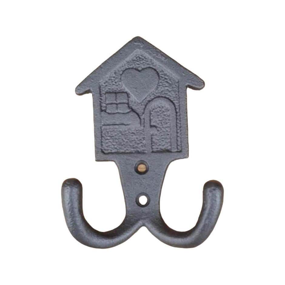 Little Love House Double Hook