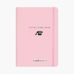 Little Pink Book Of Addresses