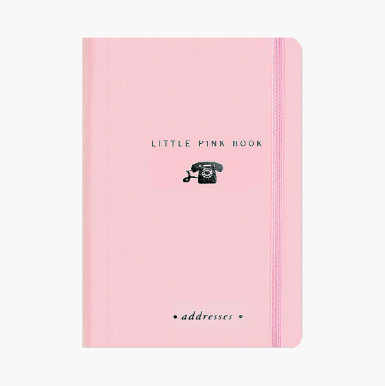 Little Pink Book Of Addresses