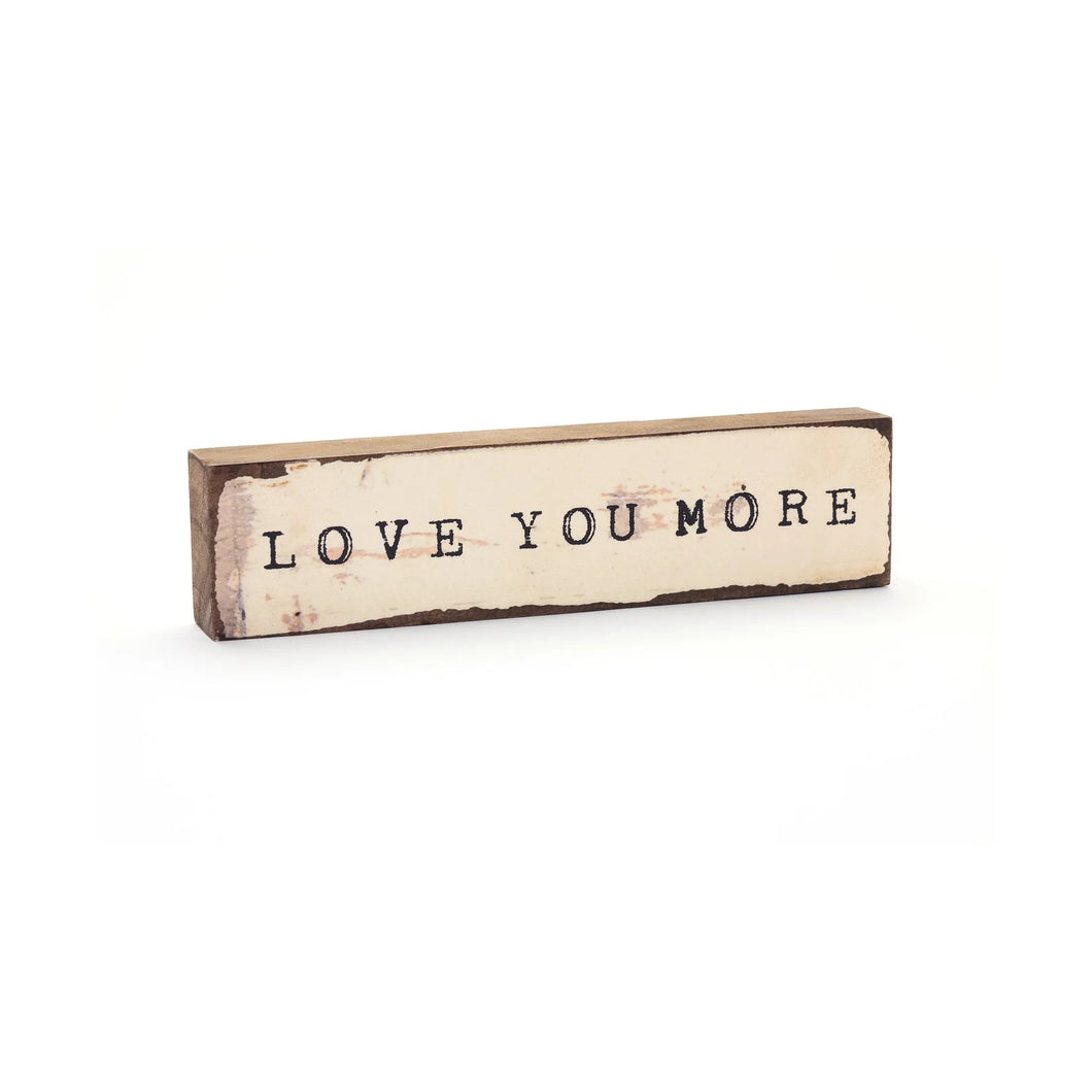 Love You More - Timber Bit