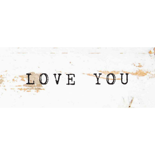 Love You (White) - Timber Bit