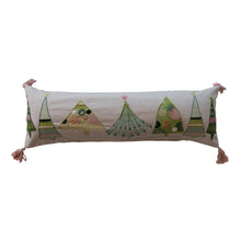 Load image into Gallery viewer, Lumbar Pillow With Tress

