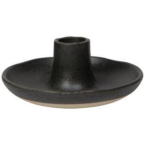 Lumina Candle Holder - Black