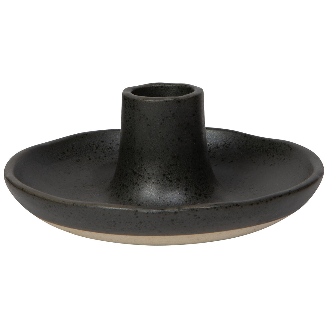 Lumina Candle Holder - Black