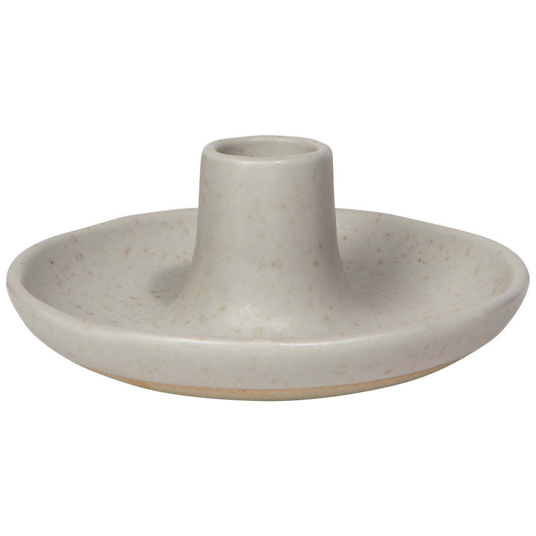 Lumina Candle Holder - Gray