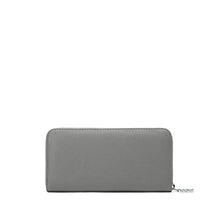 Load image into Gallery viewer, Mae Zip Wallet - Grey Pebbled

