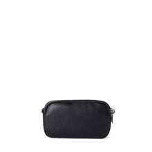 Load image into Gallery viewer, Mila 3-Compartment Mini Crossbody Bag - Black
