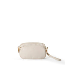 Load image into Gallery viewer, Mila 3-Compartment Mini Crossbody - Ivory
