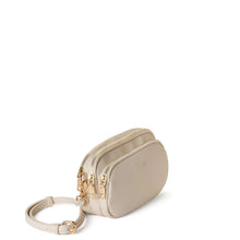 Load image into Gallery viewer, Mila 3-Compartment Mini Crossbody - Ivory
