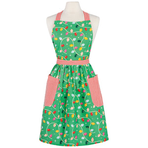 Maisie Christmas Apron - Holiday Glow