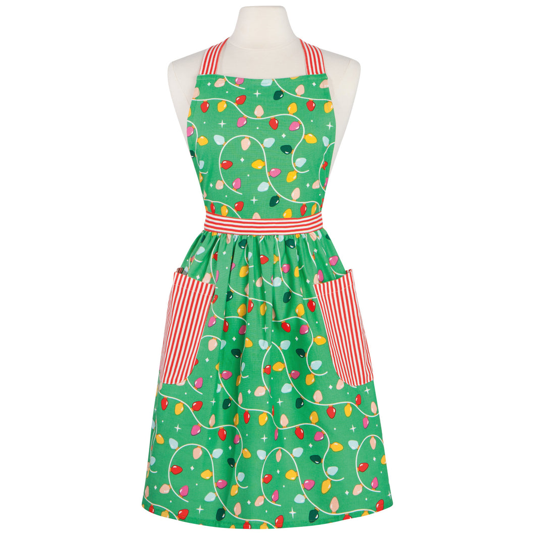 Maisie Christmas Apron - Holiday Glow