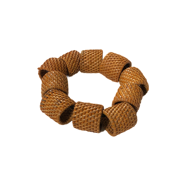 Mali Napkin Ring - Natural