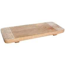 Load image into Gallery viewer, Mango Wood Rectangle Tray - Nosh

