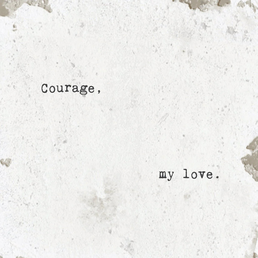 Marble Coaster - Courage My Love